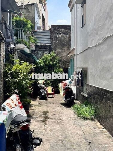 Nhà 3M.Tiền 170/12 Hoàng Hoa Thám 5,1m x 13 Nhỉnh 8T