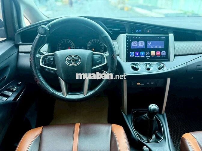INNOVA 2.0E SX 2017 MT KO DỊCH VỤ BẢO HÀNH 1 NĂM