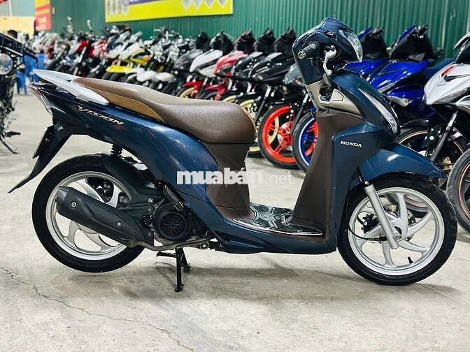 XE MÁYTHANH TÙNG_VISION 110FI XANH ĐÁ BIỂN 29 ZIN