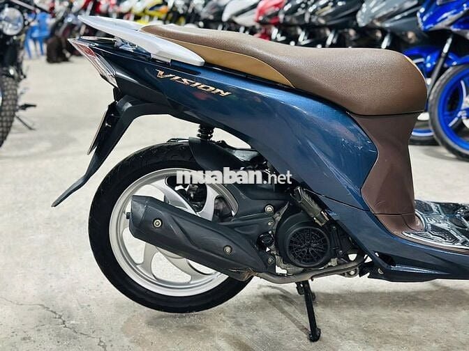 XE MÁYTHANH TÙNG_VISION 110FI XANH ĐÁ BIỂN 29 ZIN