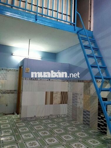 Phòng trọ gác đúc an ninh có chỗ để xe riêng mát mẻ