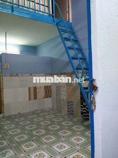 Phòng trọ gác đúc an ninh có chỗ để xe riêng mát mẻ