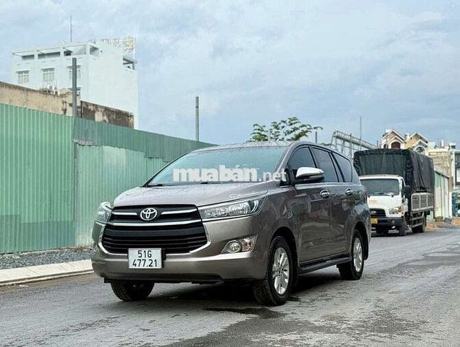 INNOVA 2.0E SX 2017 MT KO DỊCH VỤ BẢO HÀNH 1 NĂM