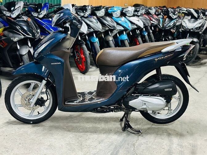 XE MÁYTHANH TÙNG_VISION 110FI XANH ĐÁ BIỂN 29 ZIN