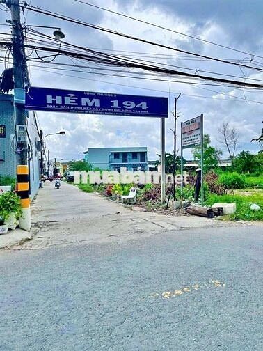 Nhà Hẻm ÔTÔ 194 Đoàn Thị Điểm P3 Sóc Trăng
