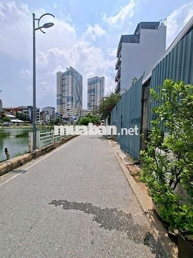 BÁN ĐẤT MẶT HỒ TAI TRÂU 250M - LONG BIÊN 1 - 53 Tỷ CÓ THƯƠNG LƯỢNG