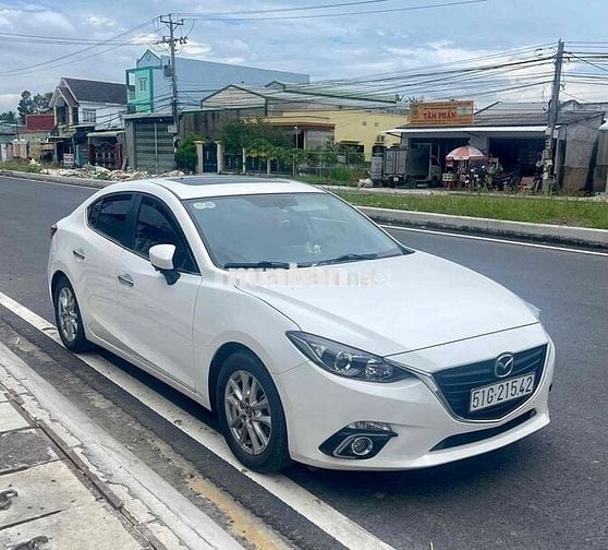 Mazda 3 2016 1.5 AT Sedan - 10 vạn