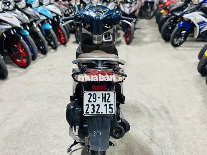 XE MÁYTHANH TÙNG_VISION 110FI XANH ĐÁ BIỂN 29 ZIN