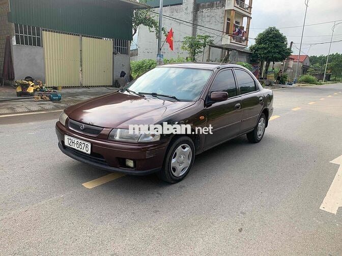 Mazda 323 2000 GLX 1.6MT - 18000 km