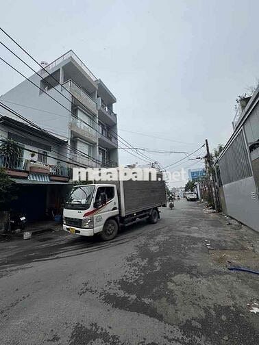 CẠNH KHU TÊN LỬA NHÀ ĐẸP 3 TẦNG ĐÚC-HXH 6M THÔNG-CHỈ 5.8 TỶ