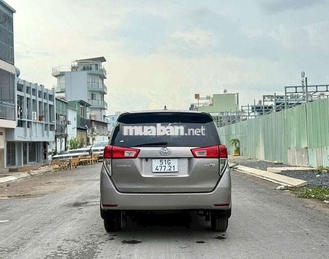 INNOVA 2.0E SX 2017 MT KO DỊCH VỤ BẢO HÀNH 1 NĂM