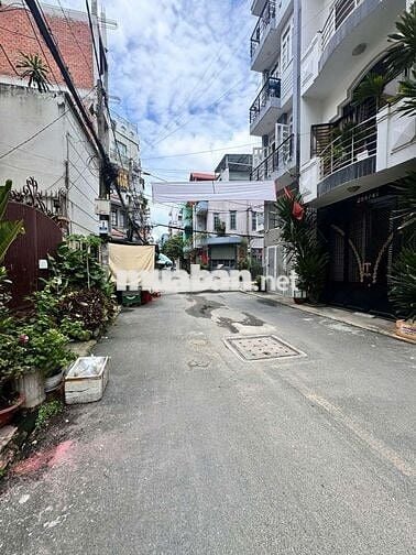 Nhà 3M.Tiền 170/12 Hoàng Hoa Thám 5,1m x 13 Nhỉnh 8T