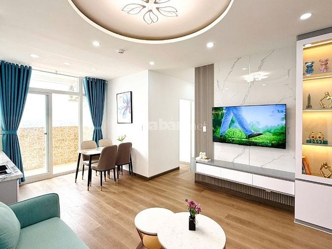 Chính chủ căn 65m2 Hoàng Kim, sổ hồng sẵn, nhà mới, TT 950tr ở ngay
