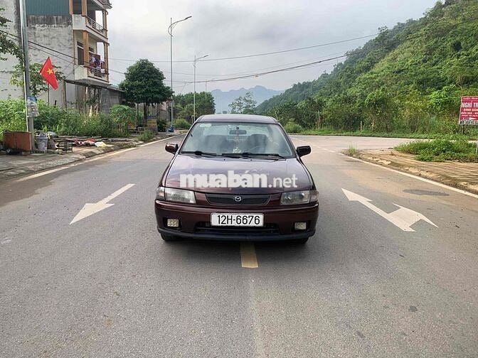 Mazda 323 2000 GLX 1.6MT - 18000 km