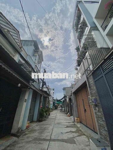 NHÀ CŨ TIỆN XÂY MỚI LÊ TRỌNG TẤN-B.TÂN: 96m2, HẺM XE TẢI, SHR KO QH-LG