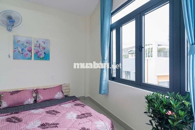 Căn hộ Cao Cấp Vào Ở Ngay Full Nội Thất 35m² Chỉ 5,9 Tr Gọi LiềnKẻoTrễ