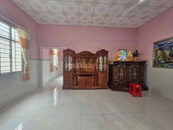 Mua đất tặng nhà Tân Thông Hội-Củ Chi DT 138m2,750 triệu,sổ hồng 