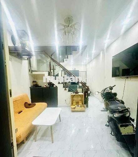 🏡NHÀ MỚI ĐẸP - 3 TẦNG BTCT - 30m2 - NGANG 4m - BÙI ĐÌNH TUÝ PHƯỜNG 12