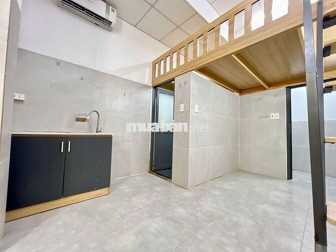CĂN GÁC NGAY EMART PHAN VĂN TRỊ ĐH VLU & IUH - GẦN VINCOM CVVH GÒ VẤP