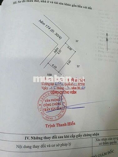 Nhà Trệt Lửng Hẻm 174 thông Hẻm 248 Đường 30/4 - P3 Sóc Trăng