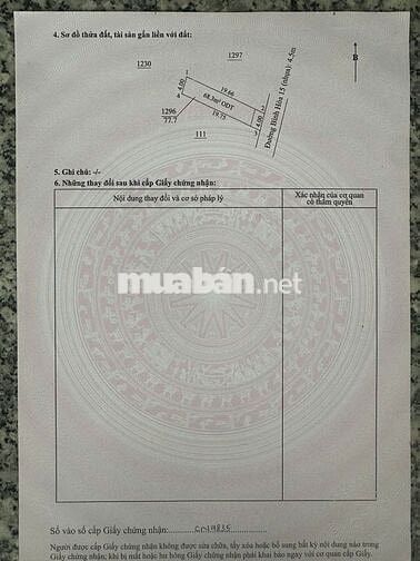 🏡 5 Lô Đất Bình Hòa 15 – TP.HCM – 3,2 Tỷ / Lô – 77m² 🏡