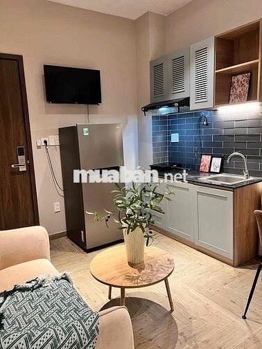 THUÊ STUDIO 35M2 FULL NỘI THẤT NƠ TRANG LONG, BÌNH THẠNH