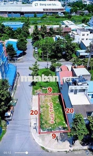 Bán Đất KDC Vĩnh Phú 2 Thuận An. Diện Tích 180m2. Full Thổ Cư. 7🧄xx