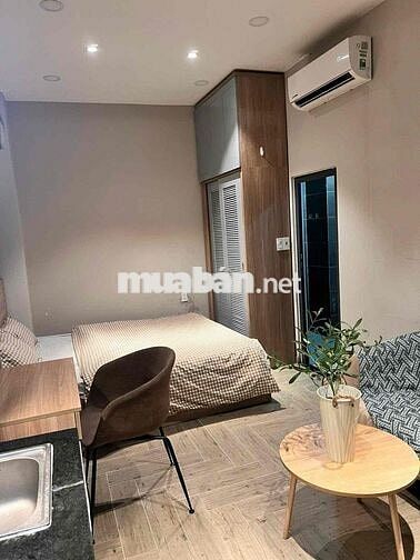 THUÊ STUDIO 35M2 FULL NỘI THẤT NƠ TRANG LONG, BÌNH THẠNH