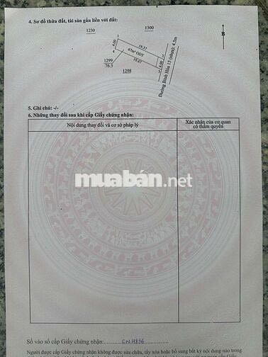 Đất Bình Hòa 15 mặt tiền nhựa xe tải