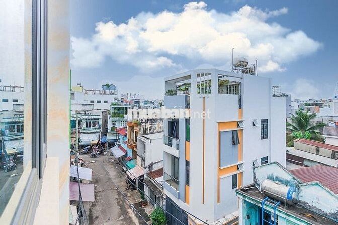 Căn hộ Cao Cấp Vào Ở Ngay Full Nội Thất 35m² Chỉ 5,9 Tr Gọi LiềnKẻoTrễ