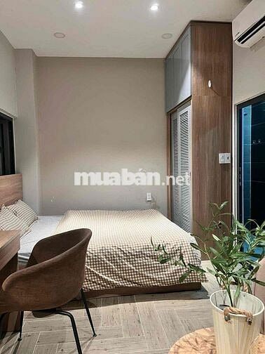 THUÊ STUDIO 35M2 FULL NỘI THẤT NƠ TRANG LONG, BÌNH THẠNH