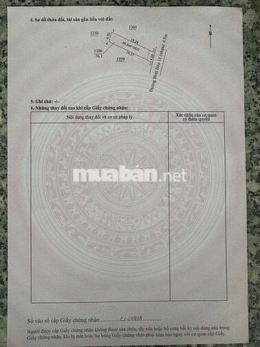 Đất Bình Hòa 15 mặt tiền nhựa xe tải