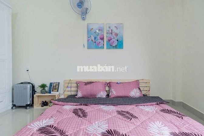 Căn hộ Cao Cấp Vào Ở Ngay Full Nội Thất 35m² Chỉ 5,9 Tr Gọi LiềnKẻoTrễ