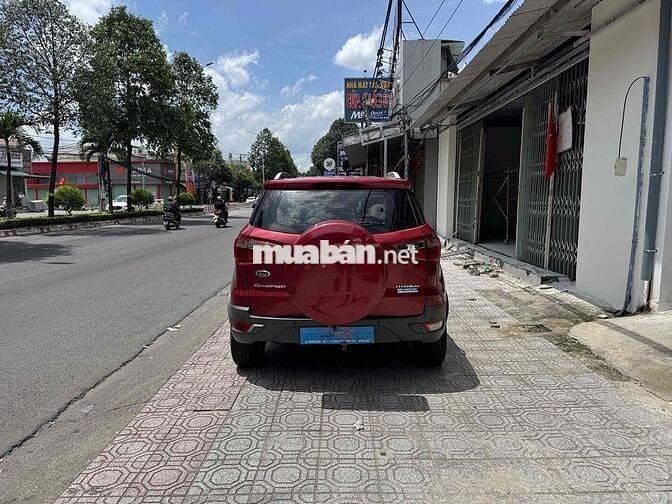 Ford EcoSport 2014 1.5L Titanium AT - 68000 km