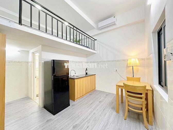 Gác Cho Thuê Gần ĐH Công Nghiệp - Văn Lang Cơ Sở 2 Tiện Qua Sân Bay