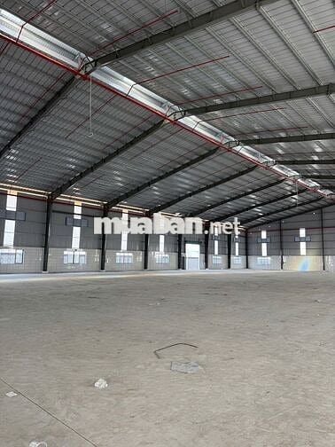 Cho thuê kho xưởng 1100m² Điện 3 pha,đường  tải 10 tấn tận nơi 80tr/th
