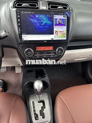 Mitsubishi Mirage 2014 1.2 CVT - 124000 km