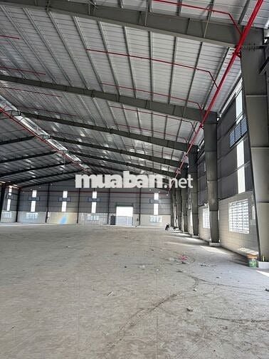 Cho thuê kho xưởng 1100m² Điện 3 pha,đường  tải 10 tấn tận nơi 80tr/th