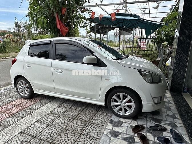 Mitsubishi Mirage 2014 1.2 CVT - 124000 km