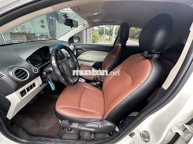 Mitsubishi Mirage 2014 1.2 CVT - 124000 km