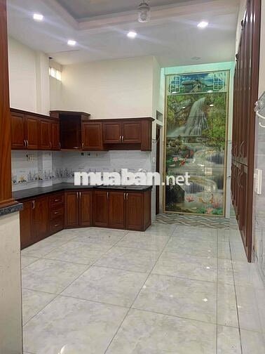 NHÀ 2 LẦU DT4x16m 4PN 3WC–KDC AN SƯƠNG, P.TÂN HƯNG THUẬN, Q.12