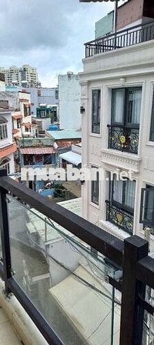 Phòng mới, đẹp, có balcon, khu an ninh, yên tĩnh