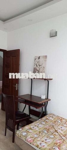 Phòng mới, đẹp, có balcon, khu an ninh, yên tĩnh