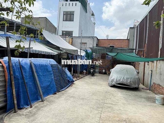130m2 - ĐẤT NGANG KHỦNG 9,3m - NGUYỄN VĂN QUÁ - Q12 - XÂY CHDV -l