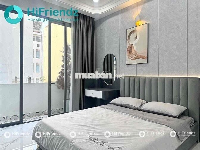 CHÍNH CHỦ CHO THUÊ CHUNG CƯ MINI SANG XỊN MỊN NGAY CẦU VƯỢT 3/2SÁT UEH