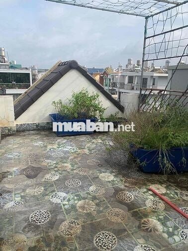 NHÀ 2 LẦU DT4x16m 4PN 3WC–KDC AN SƯƠNG, P.TÂN HƯNG THUẬN, Q.12