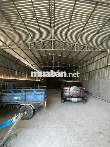 kho xưởng cho thuê đường nữ dân công hẻm xe tải điện 3 pha sản xuất