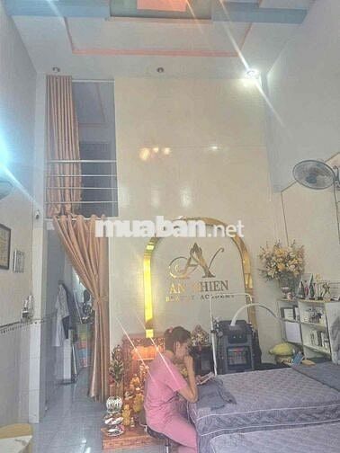 bán nhà mặt tiền hiệp thành 18 - lửng - lầu - 3p
