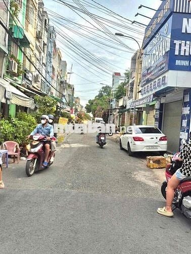 bán nhà mặt tiền hiệp thành 18 - lửng - lầu - 3p