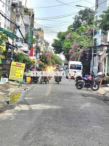 bán nhà mặt tiền hiệp thành 18 - lửng - lầu - 3p